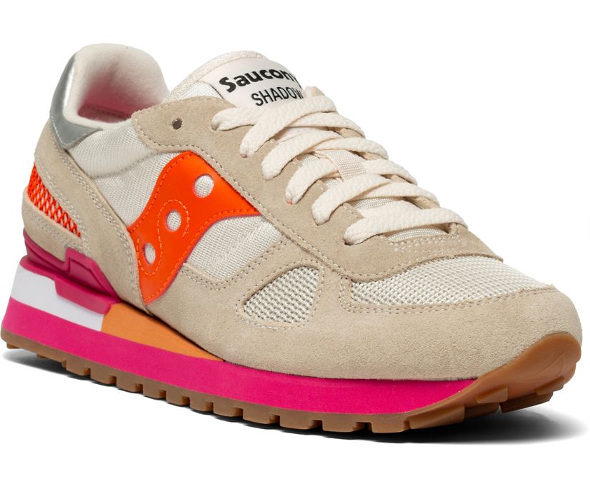 Saucony Shadow Originals Dam Bruna Orange | Sverige 960OKI